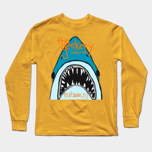 the geekery shark Long Sleeve T-Shirt